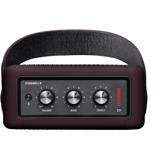 Акустика Marshall Stockwell II Burgundy (1005231): Тип портативна