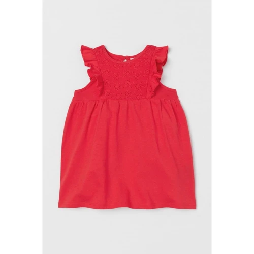 Платье H&M 1811-8088011 92 см красное