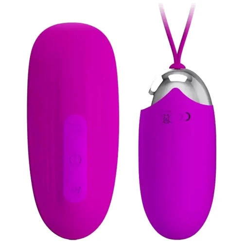 Комплект из виброяйца и вакуумного стимулятора Pretty Love ORTHUS Multifunctional 2 in 1, BI-014901W