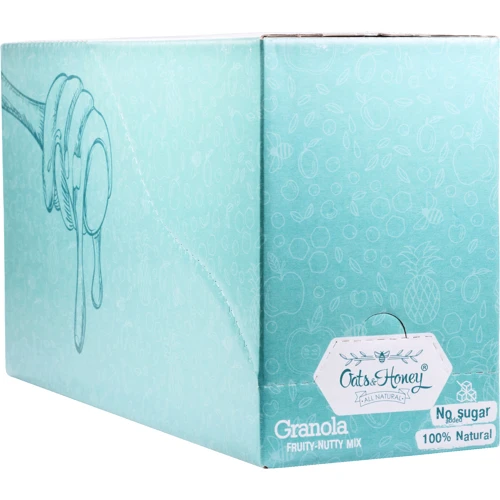 Гранола Oats&Honey Фруктово-ореховая 15 шт х 40 г (4820013331788) фото 4