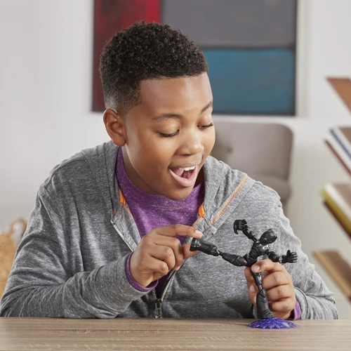 Фигурка Hasbro Мстители Бенди 15 см E7868 Avengers Bend and flex Black Panther (E7377_E7868): Серия Marvel