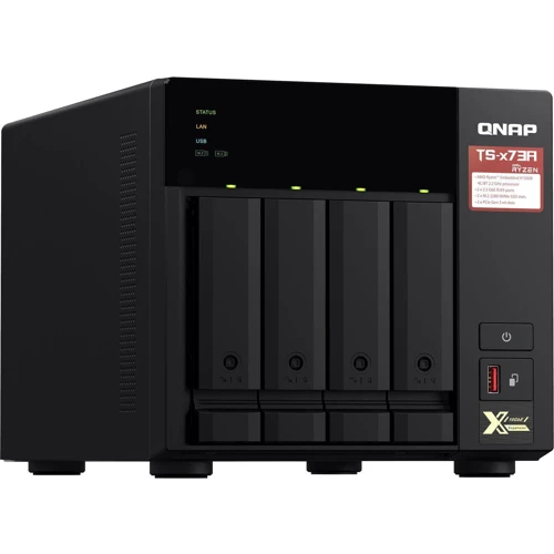 Сетевой накопитель (NAS) QNAP 4BAY 8GB TS-473A-8G фото 4