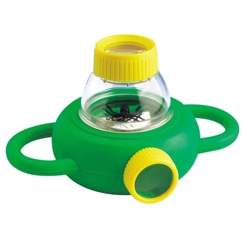 Контейнер для насекомых Edu-Toys с увеличительным стеклом 4x 6х (BL010)