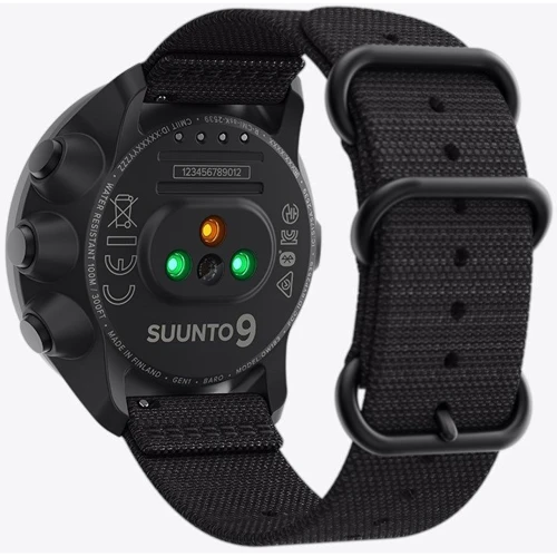 Смарт-часы Suunto 9 Baro Charcoal Black Titanium (SS050564000): Совместимые ОС Android / iOS