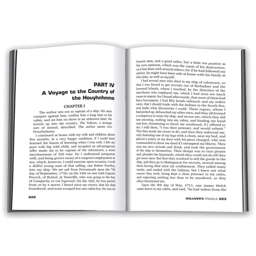 Jonathan Swift: Gulliver's Travels: Кількість сторінок 303