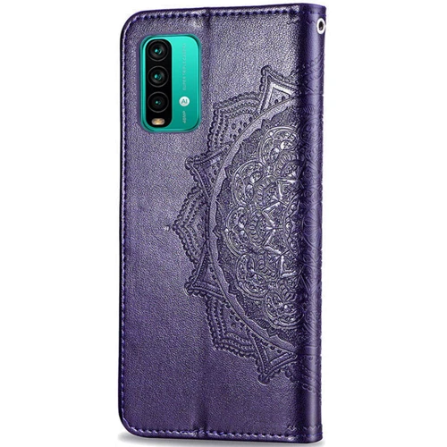 Аксессуар для смартфона Mobile Case Book Cover Art Leather Violet for Xiaomi Redmi 9T / Redmi 9 Power: Тип чехол-книжка