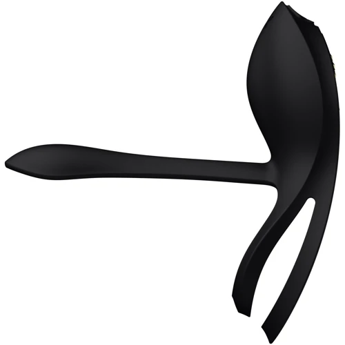 Смартерекційне кільце Zalo - BAYEK Obsidian Black, подвійне з частиною, що вводиться, пульт ДУ