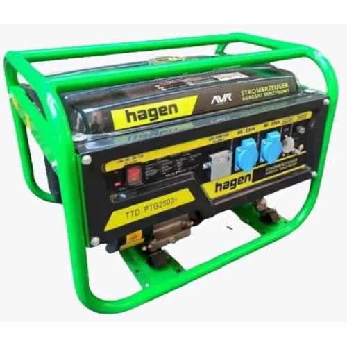 Бензиновый генератор Hagen TTD-PTG2500+: Количество фаз 1