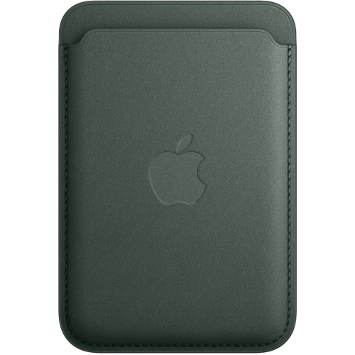 Чохол для iPhone Apple iPhone FineWoven Wallet with MagSafe - Evergreen (MT273ZM/A)