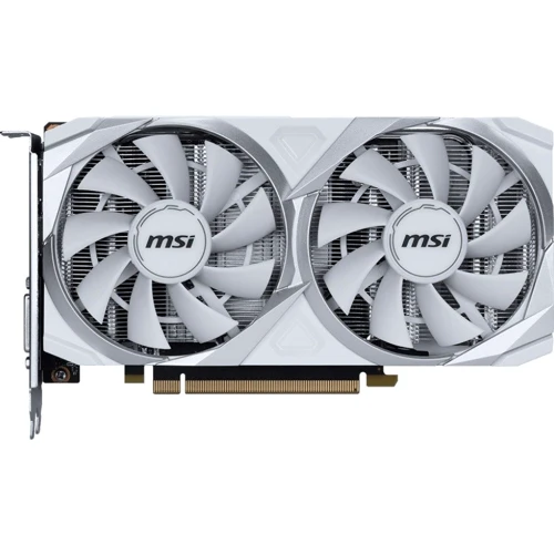 Видеокарта MSI GeForce RTX 3050 VENTUS 2X XS WHITE 8G OC: Объем памяти, Гб 8