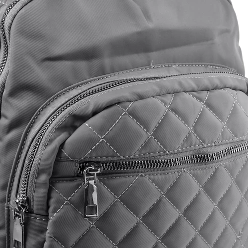 Женский рюкзак Valiria Fashion серый (DETBI41164-9): Застежка Молния