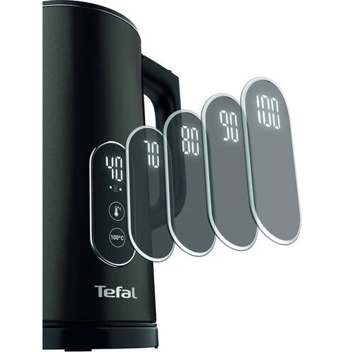 Электрочайник Tefal DIGITAL KI831E10: Цвет черный