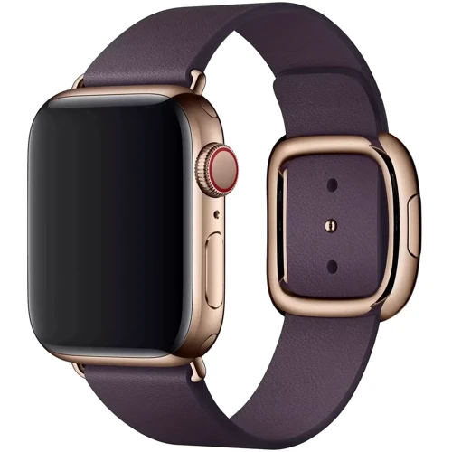 Аксессуар для Watch Apple Modern Buckle Aubergine Medium (MWRK2) for Apple Watch 38/40/41mm: Производитель Apple