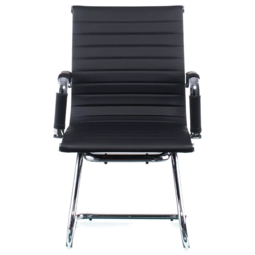 Конференц-крісло Special4You Solano office artleather black (E5890): Тип конференц