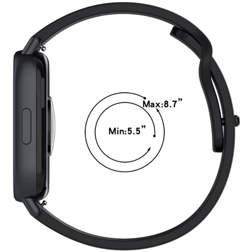 Ремешок BeCover Sport Band Pink for Xiaomi Redmi Watch 5 Active (713192)