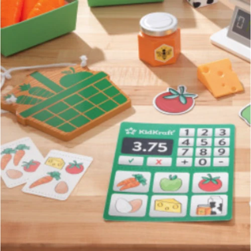 Ігровий набір KidKraft Farmer's Market Play Pack (53540) фото 6
