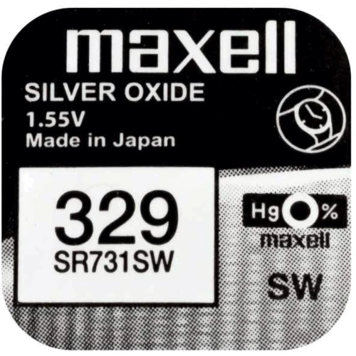 Maxell SR731SW 1PC EU MF