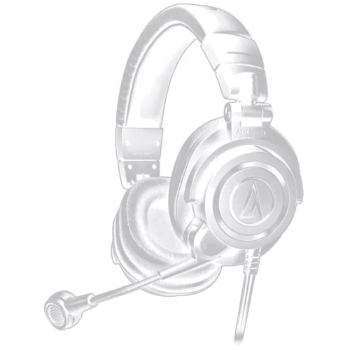 Наушники Audio-Technica ATH-M50xSTS-USB Black