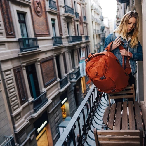 Рюкзак Рюкзак Osprey Porter 46 Umber Orange - оранжевый (009.001.0102): Вес 1.48 кг