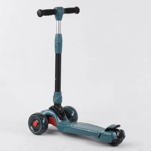 Самокат Best Scooter бірюзовий (CR-84305): Тип коліс литые