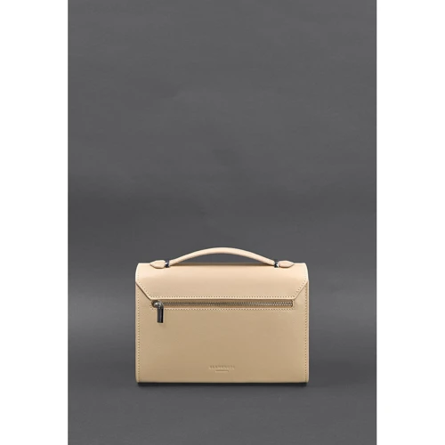 Женская сумка сэтчел BlankNote Lola светло-бежевая (BN-BAG-35-light-beige): Тип Сумки