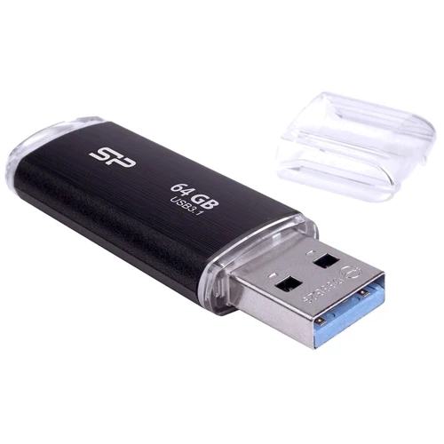 USB-флешка Silicon Power 64GB Blaze B02 USB 3.0 Black (SP064GBUF3B02V1K)