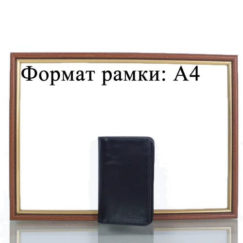 Чоловік Картхолдер Grass чорний (SHI508-1) фото 9