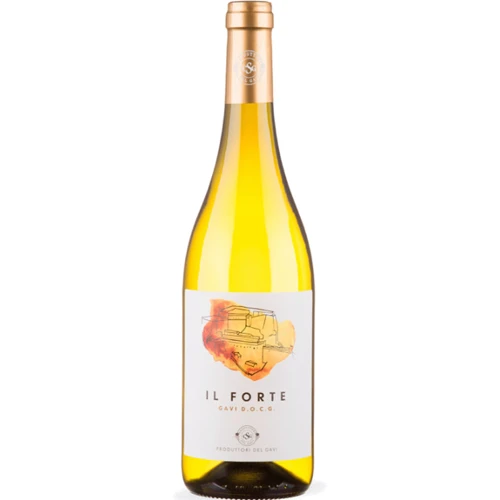 Вино Gavi Il Forte DOCG, белое сухое, 0.75л (WNF8004069801631)