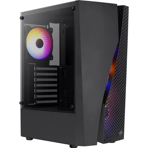 Корпус Aerocool Wave-G-BK-v2 (4711099470341): Форм-фактор материнской платы ATX / Micro-ATX / Mini-ITX
