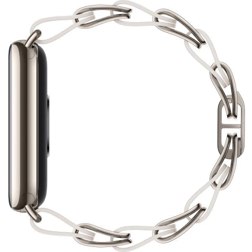 Ремешок Xiaomi Chain Strap White (BHR7313GL) for Xiaomi Mi Smart Band 8: Особенности Регулируемая длина