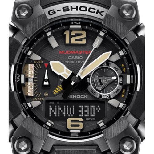 Наручные часы Casio GWG-B1000-1AER: Тип циферблата Комбинированный (аналого-цифровой)