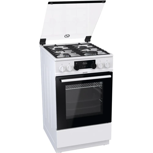 Плита комбинированная Gorenje KS5351WF: Количество газовых конфорок 4