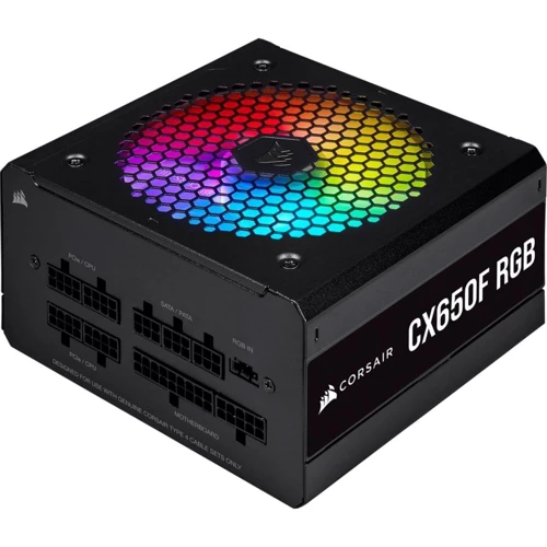 Блок живлення Corsair CX650F RGB (CP-9020217-EU) фото 11