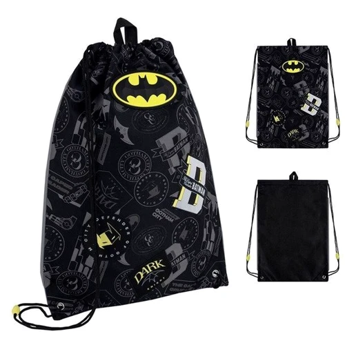 Набор Kite рюкзак + пенал + сумка для обуви 556 DC Batman (SET_DC25-556M) фото 4