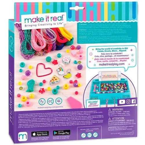 Набор для создания браслетов Make it Real Волны позитива