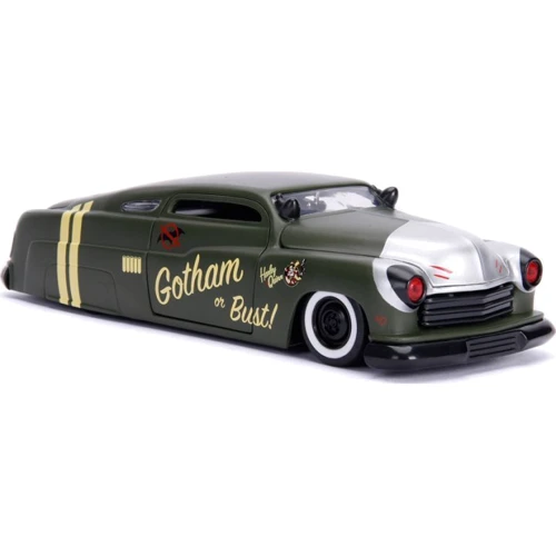 Машина металева Jada Харлі Квін Mercury 1951 з фігуркою Сіра 1:24 (253255005): Вид Автомобили