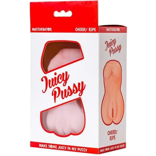 Мастурбатор Juicy Pussy Masturbator Cherry Ripe