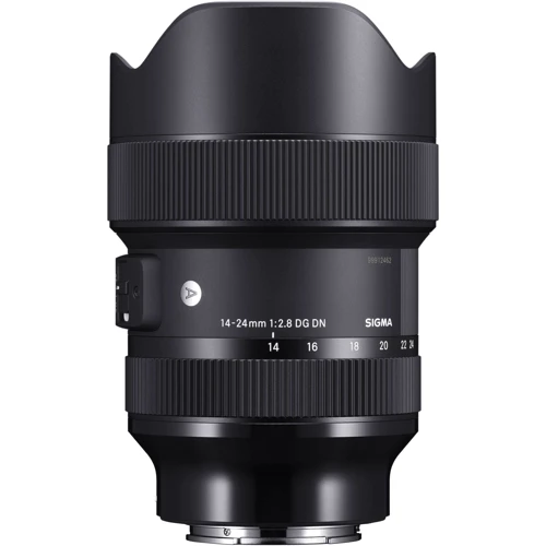 Объектив для фотоаппарата Sigma 14-24mm f/2.8 DG DN Art (Sony): Тип объектива Широкоугольный