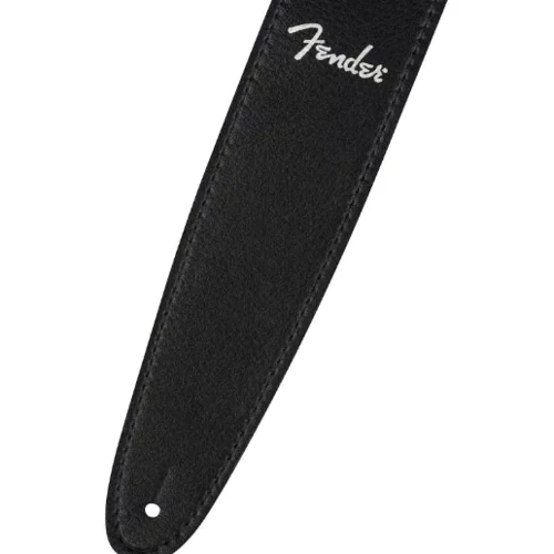 Ремень гитарный FENDER STRAP 2.5" VEGAN LEATHER BLACK: Производитель Fender