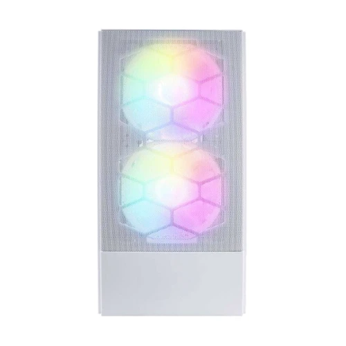 Корпус 1stPlayer X4-M-2F1P-W-1F1-W-WH: Форм-фактор материнської плати ATX/MicroATX