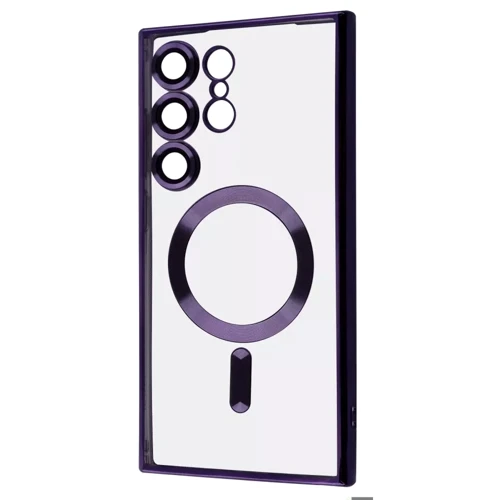 Чохол для телефона WAVE Metal Color Case with Magnetic Ring Deep Purple для Samsung S928 Galaxy S24 Ultra