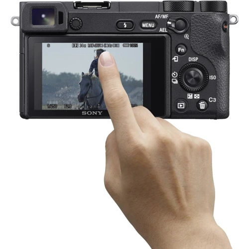 Sony Alpha A6500 body: Сменный объектив есть (Sony E-mount)