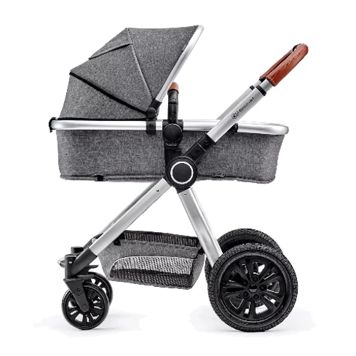 Універсальна коляска 2 в 1 Kinderkraft Veo Gray (KKWVEOGRY20000): Тип коляски універсальна коляска (2-в-1)