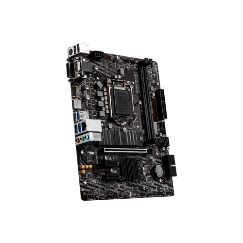 MSI B460M PRO: Роз'єми на платі SATA 3.0, M.2