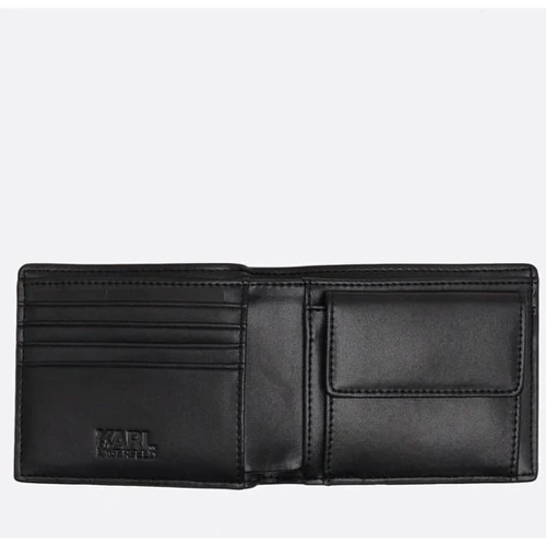 Мужское портмоне Karl Lagerfeld K/RSG KLASSIC BIFOLD WALLET черное (226M3228-999): Страна производитель Франция