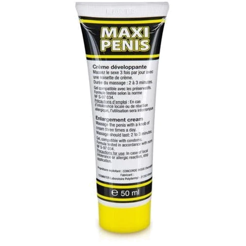 Крем для увеличения пениса Concorde Maxi Penis, 50 мл