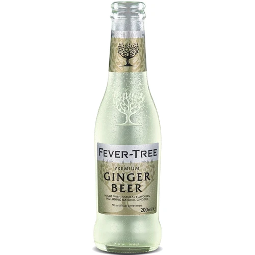 Тоник Fever Tree Ginger Beer 0.2 л (5060108450348)