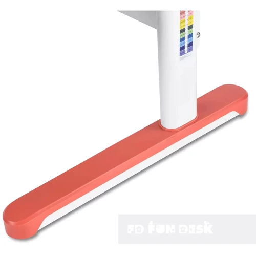 Парта-трансформер FunDesk Pensare Pink: Особенности Регулировка угла наклона столешницы, Регулировка высоты