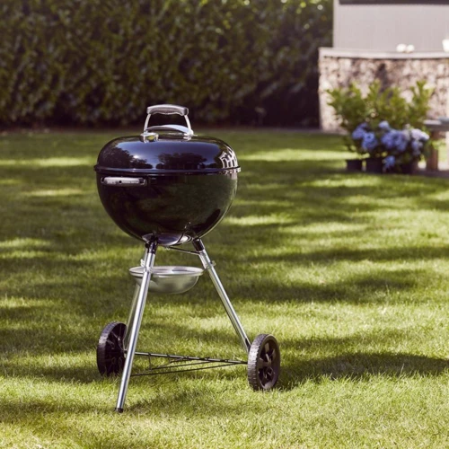 Гриль угольный Weber Classic Kettle, 47 см 1241304: Форма Круглые