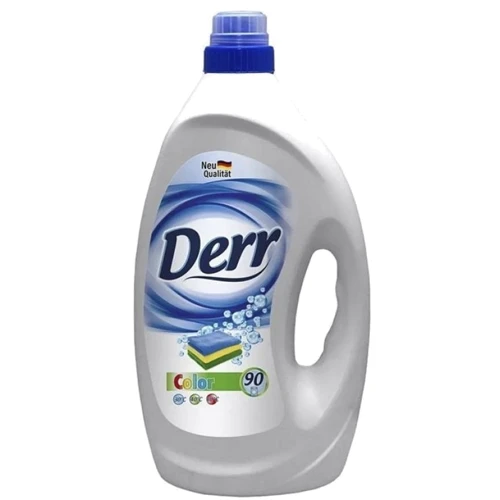 Гель Derr Color для стирки цветных вещей 4 л 90 циклов стирки (4260145998310)